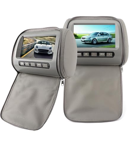Amazon.com: Absolute DPH-980PKGC 9.5-Inch Headrest Pillow Monitor